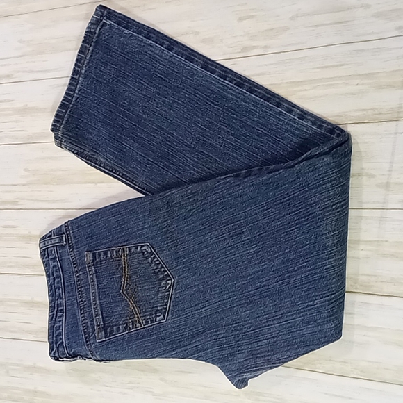 St. John's Bay Straight Leg Blue Jeans Size 10 Petite